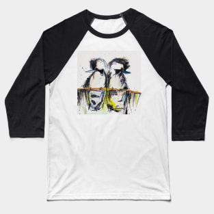 Two Kookaburras Baseball T-Shirt
